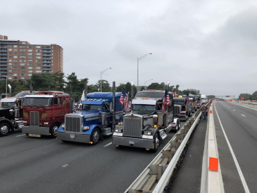 Truck drivers protesting: through the history to nowadays