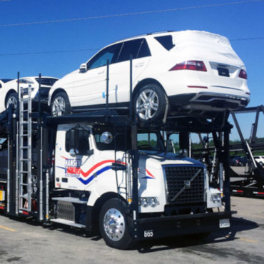 Vehicle shipping transport