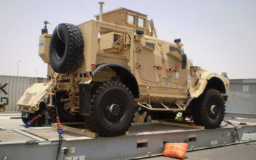 Military vehicle shipping: how it works