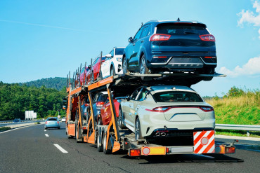 Modern way to ship cars across the country