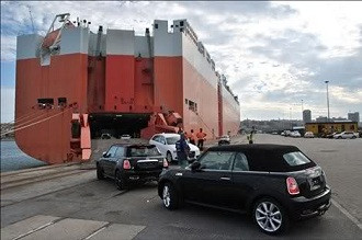 Average shipping car overseas cost