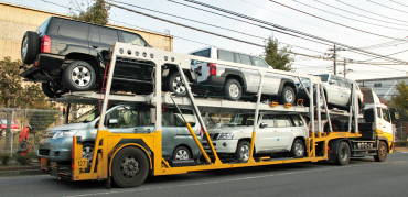 For those who have cars for transporting