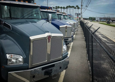 Used truck market 'through the roof