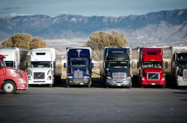 The Dept. of Transportation is asking truckers for help to improve truck parking