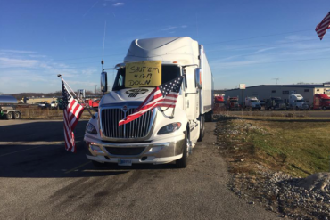 Thousands of truckers planning nationwide shutdown in 2019