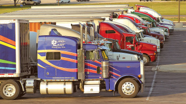 State DOTs Are Provided Parking Software for Trucks at Rest Stops