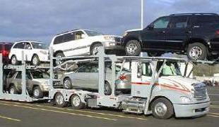 Variety of the auto transport services