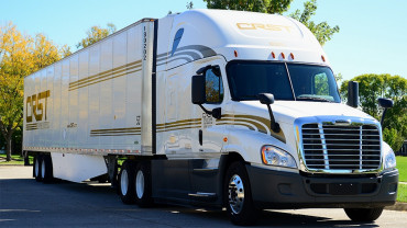 Start or continue your career with CRST trucking company