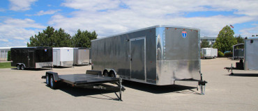 Characteristics of the enclosed car hauler