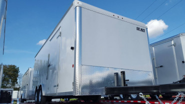 Enclosed auto transport trailers for sale