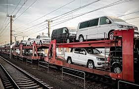 Train shipping of your auto