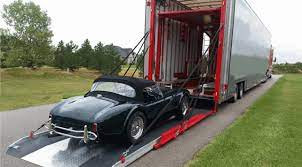 Reliable classic car auto transporters