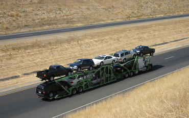 Sequences of steps for a cross-country car moving