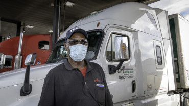 Truckers exempt from CDC mask requirement