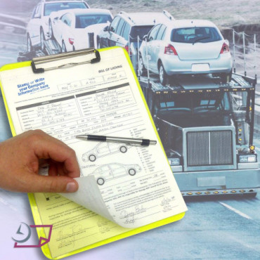 What is auto transport bill of lading and how it really works