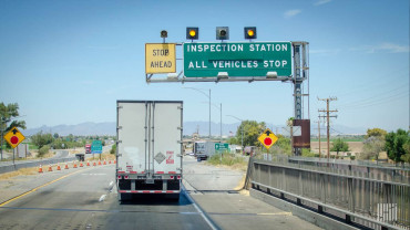 What will CVSA inspectors be checking during annual safety blitz?