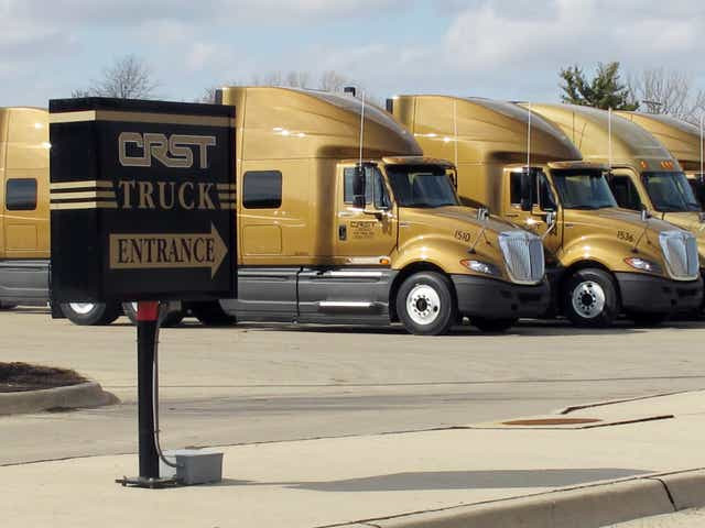 CRST truck