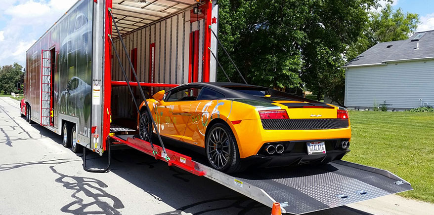 Exotic Car Transport