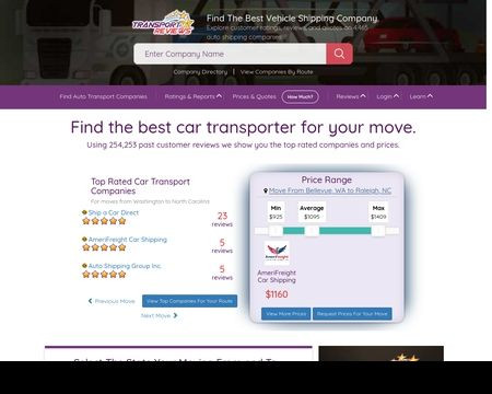 TransportReviews Reviews