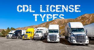 CDL license types