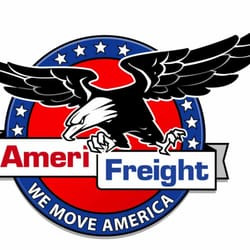 AmeriFreight Car Transport logo