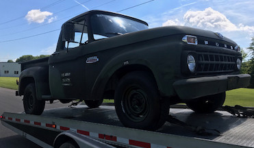 classic car transport