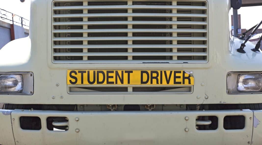 CDL STUDENT DRIVER