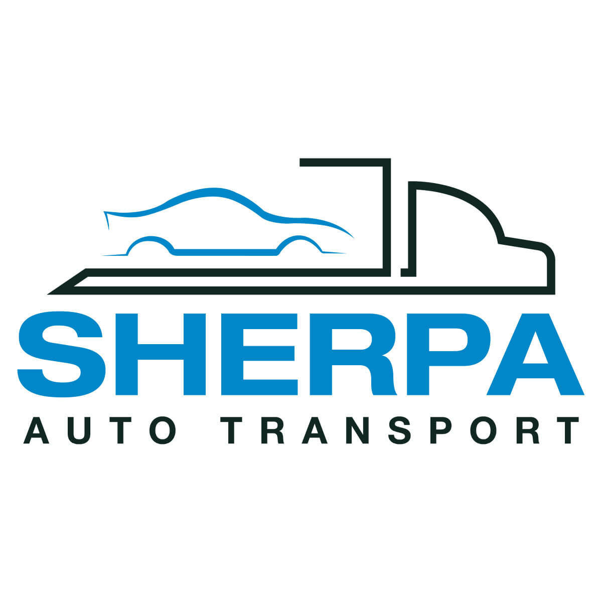 logo sherpa auto transport