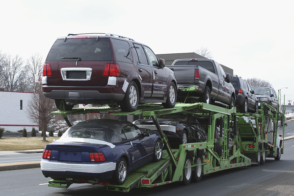 auto transport truck