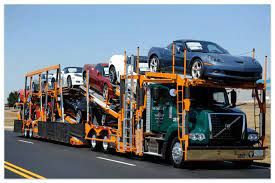 Ship Car Across Country: open car carrier