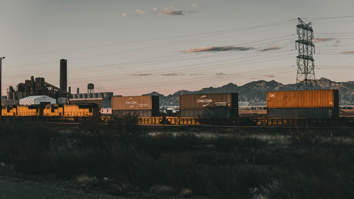 transport car by train