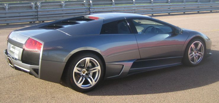 LAMBORGHINI MURCIELAGO LP 640