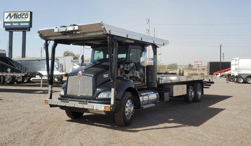 kenworth car hauler