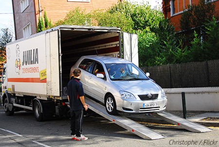 shipping a car