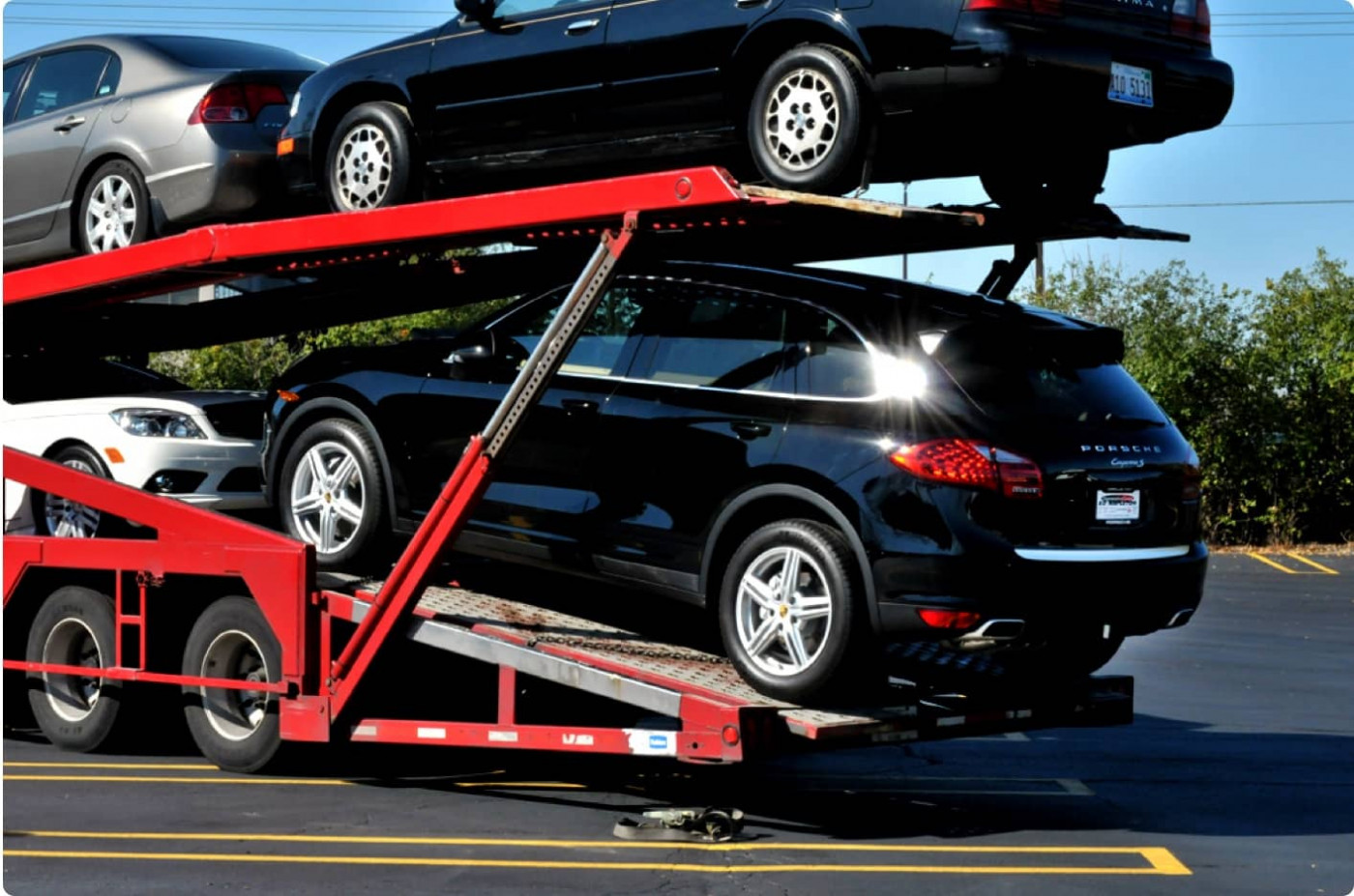 Car shipping estimate