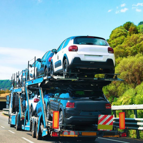 Car Transporter Shipping Cars Across Country