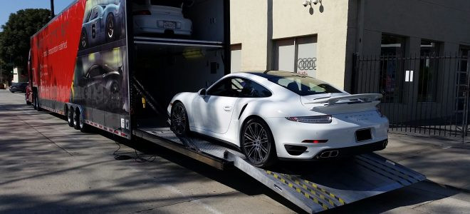 Shipping a car