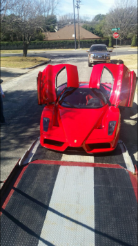 Exotic car transport