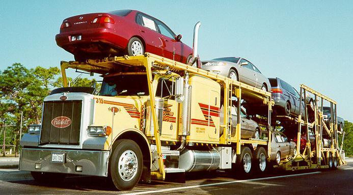 Car delivery