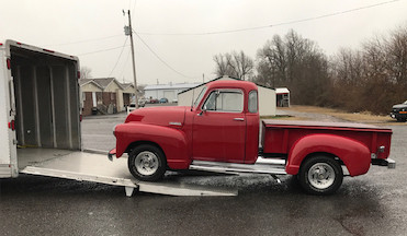 Enclosed Classic Car Transport