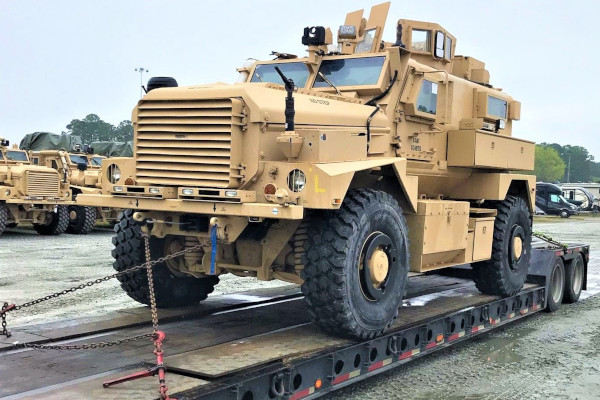 Military Equipment Transport