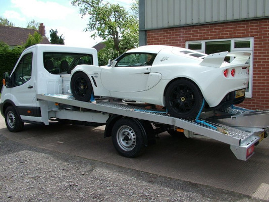 Single Car Transporter