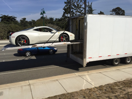 exotic car shipping